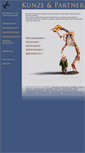 Mobile Screenshot of kunze-partner.de